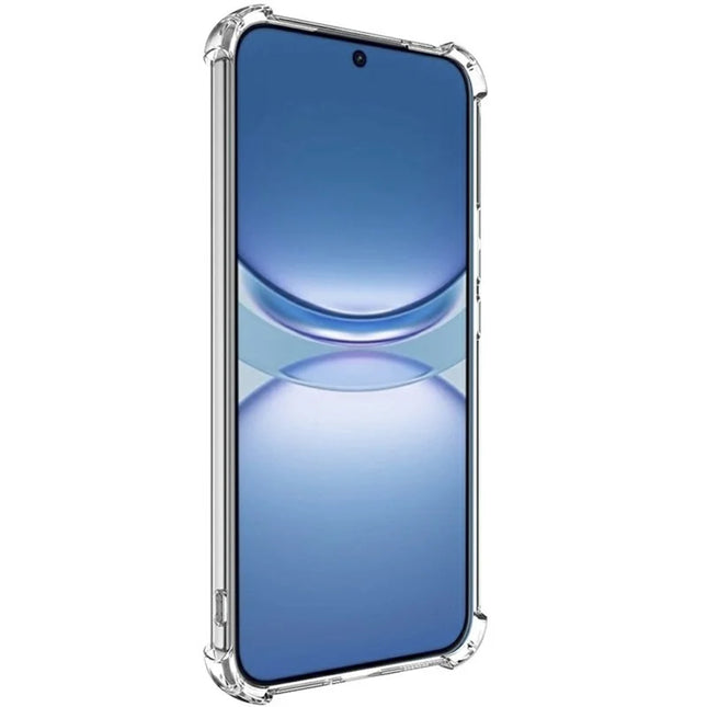 IMAK UX-4 Series Clear Phone Case for Huawei nova 13 5G  /  nova 12 5G Four Corner Shockproof TPU Back Cover