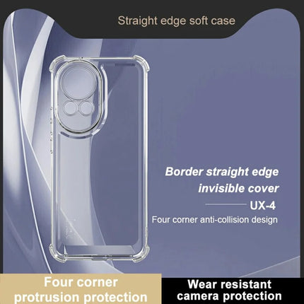 IMAK UX-4 Series Clear Phone Case for Huawei nova 13 5G  /  nova 12 5G Four Corner Shockproof TPU Back Cover