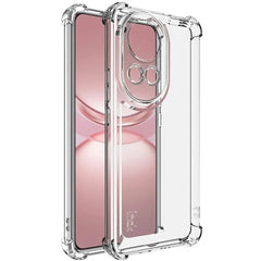 IMAK UX-4 Series Clear Phone Case for Huawei nova 12 Pro 5G  /  nova 12 Ultra 5G Four Corner Shockproof TPU Back Cover