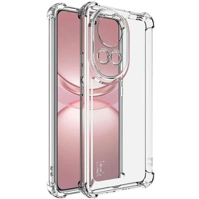 IMAK UX-4 Series Clear Phone Case for Huawei nova 12 Pro 5G  /  nova 12 Ultra 5G Four Corner Shockproof TPU Back Cover