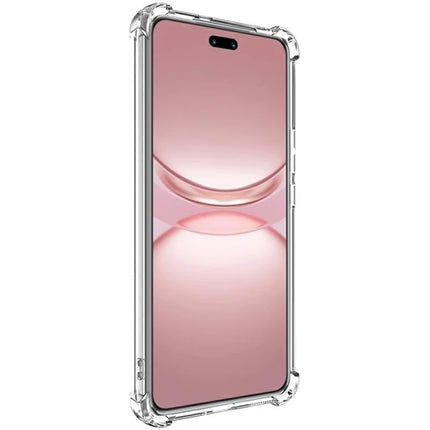 IMAK UX-4 Series Clear Phone Case for Huawei nova 12 Pro 5G  /  nova 12 Ultra 5G Four Corner Shockproof TPU Back Cover