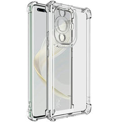 IMAK UX-4 Series Clear Phone Case for Huawei nova 11 Pro  /  nova 11 Ultra Four Corner Shockproof TPU Back Cover