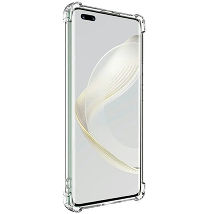 IMAK UX-4 Series Clear Phone Case for Huawei nova 11 Pro  /  nova 11 Ultra Four Corner Shockproof TPU Back Cover