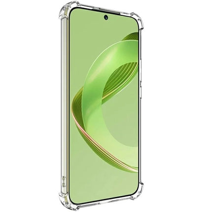 IMAK UX-4 Series Clear Phone Case for Huawei nova 11  /  nova 12 5G  /  nova 12s 4G  /  nova 12 Lite 4G Four Corner Shockproof TPU Back Cover