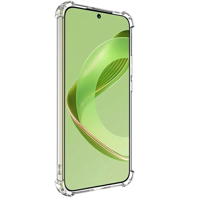 IMAK UX-4 Series Clear Phone Case for Huawei nova 11  /  nova 12 5G  /  nova 12s 4G  /  nova 12 Lite 4G Four Corner Shockproof TPU Back Cover