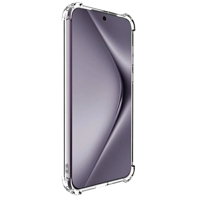 IMAK UX-4 Series Clear Phone Case for Huawei Pura 70 Pro+  /  70 Pro Four Corner Shockproof TPU Back Cover