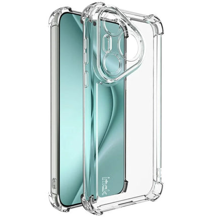IMAK UX-4 Series Clear Phone Case for Huawei Pura 70 Four Corner Shockproof TPU Back Cover