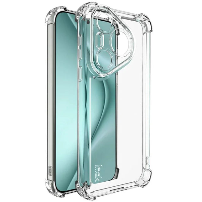 IMAK UX-4 Series Clear Phone Case for Huawei Pura 70 Four Corner Shockproof TPU Back Cover