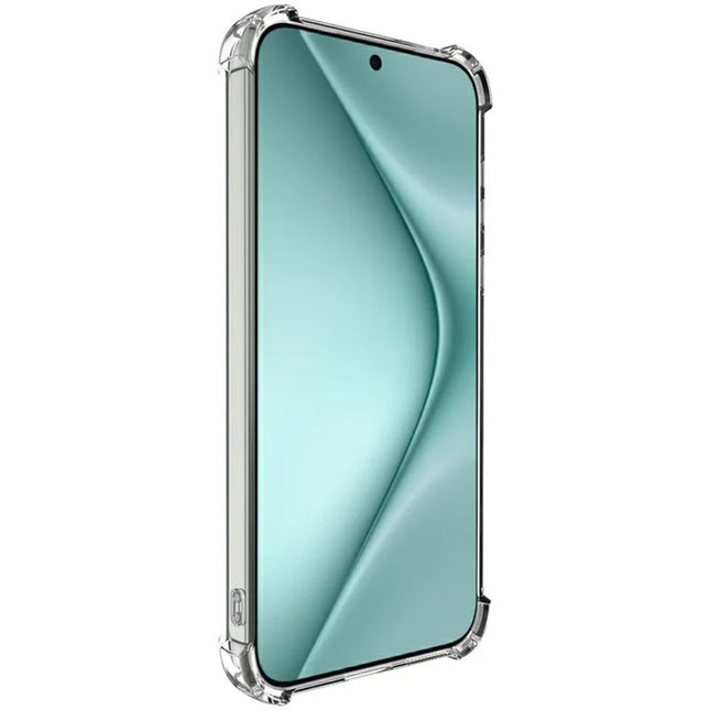 IMAK UX-4 Series Clear Phone Case for Huawei Pura 70 Four Corner Shockproof TPU Back Cover