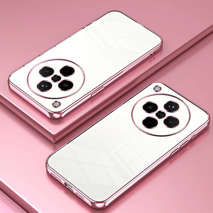 For Oppo Find X8 5G Case Electroplating Frame Soft TPU Phone Cover