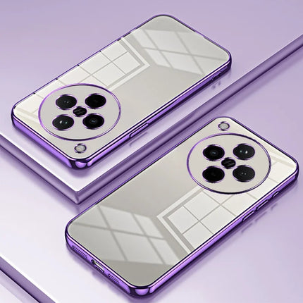 For Oppo Find X8 5G Case Electroplating Frame Soft TPU Phone Cover