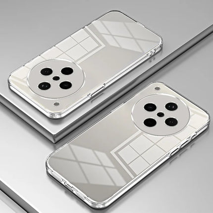For Oppo Find X8 5G Case Electroplating Frame Soft TPU Phone Cover