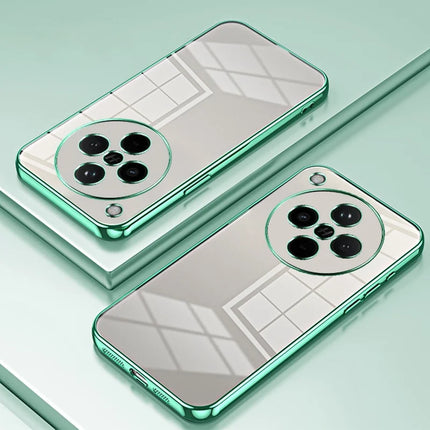 For Oppo Find X8 5G Case Electroplating Frame Soft TPU Phone Cover