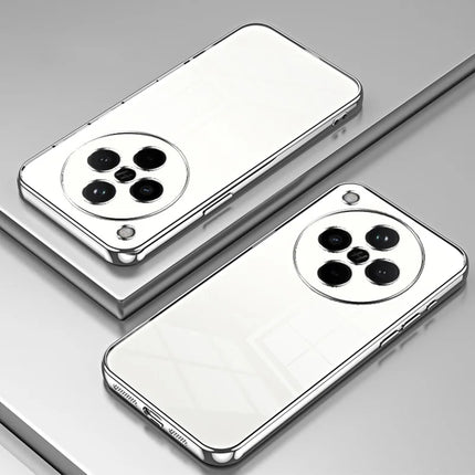 For Oppo Find X8 5G Case Electroplating Frame Soft TPU Phone Cover