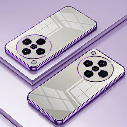 For Oppo Find X8 Pro 5G Case Electroplating Frame Soft TPU Phone Cover