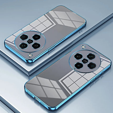 For Oppo Find X8 Pro 5G Case Electroplating Frame Soft TPU Phone Cover