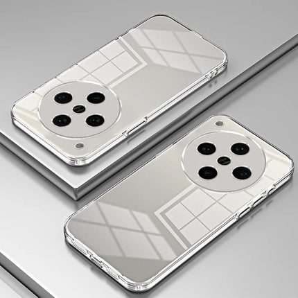 For Oppo Find X8 Pro 5G Case Electroplating Frame Soft TPU Phone Cover