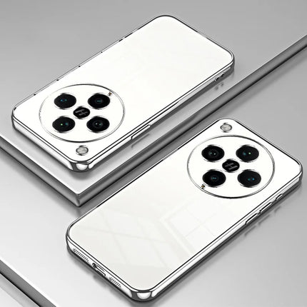 For Oppo Find X8 Pro 5G Case Electroplating Frame Soft TPU Phone Cover