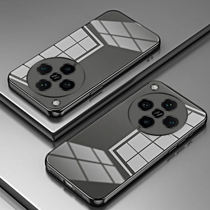 For Oppo Find X8 Pro 5G Case Electroplating Frame Soft TPU Phone Cover
