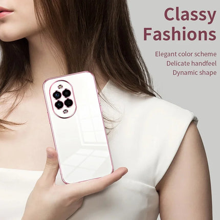 For Huawei nova 13 Pro 5G Case Electroplating Frame Soft TPU Phone Cover