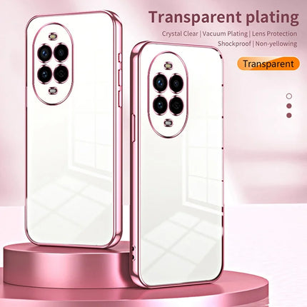 For Huawei nova 13 Pro 5G Case Electroplating Frame Soft TPU Phone Cover