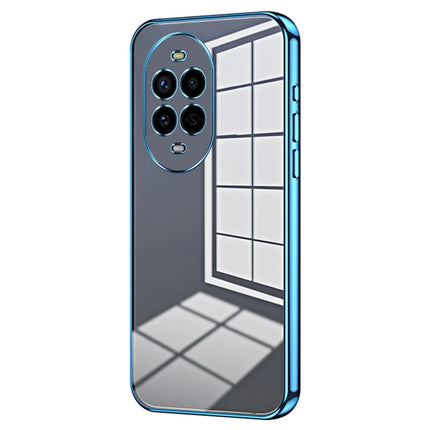 For Huawei nova 13 Pro 5G Case Electroplating Frame Soft TPU Phone Cover - Blue