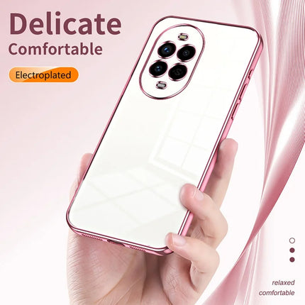 For Huawei nova 13 Pro 5G Case Electroplating Frame Soft TPU Phone Cover