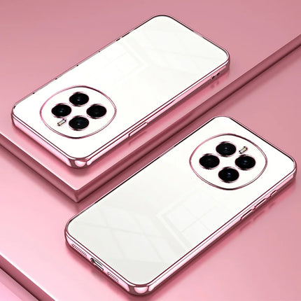 For Honor Magic7 5G Case Electroplating Frame Soft TPU Phone Cover