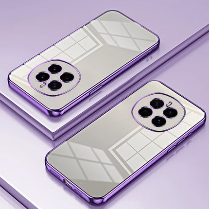 For Honor Magic7 5G Case Electroplating Frame Soft TPU Phone Cover