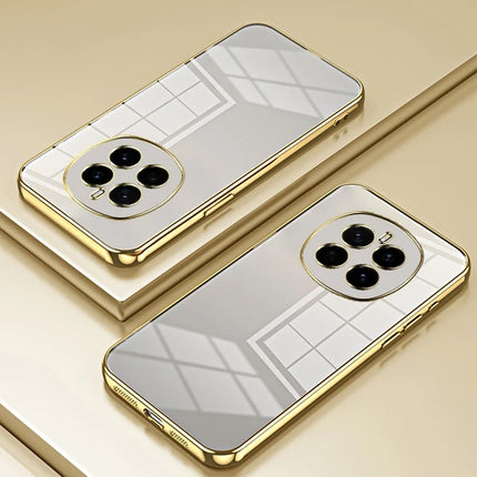 For Honor Magic7 5G Case Electroplating Frame Soft TPU Phone Cover