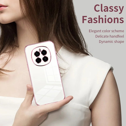 For Honor Magic7 5G Case Electroplating Frame Soft TPU Phone Cover