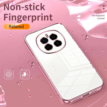 For Honor Magic7 5G Case Electroplating Frame Soft TPU Phone Cover
