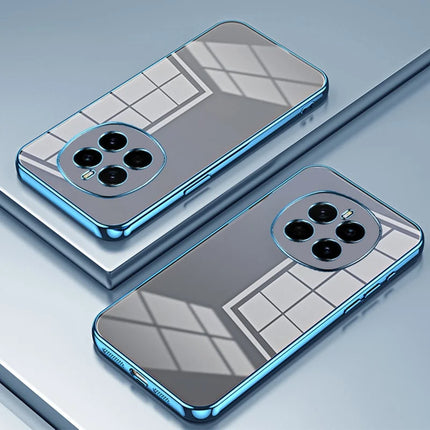 For Honor Magic7 5G Case Electroplating Frame Soft TPU Phone Cover