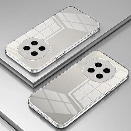 For Honor Magic7 5G Case Electroplating Frame Soft TPU Phone Cover
