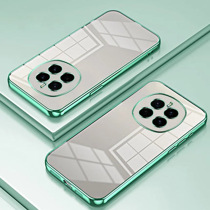For Honor Magic7 5G Case Electroplating Frame Soft TPU Phone Cover