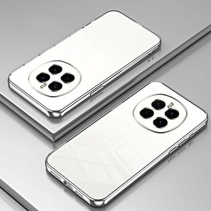 For Honor Magic7 5G Case Electroplating Frame Soft TPU Phone Cover