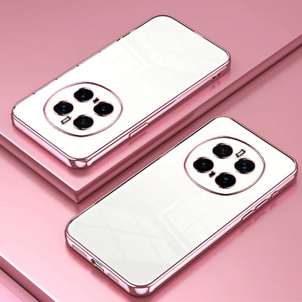 For Honor Magic7 Pro 5G Case Electroplating Frame Soft TPU Phone Cover