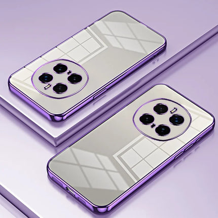 For Honor Magic7 Pro 5G Case Electroplating Frame Soft TPU Phone Cover