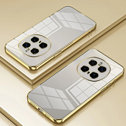 For Honor Magic7 Pro 5G Case Electroplating Frame Soft TPU Phone Cover