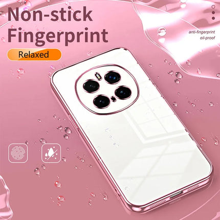 For Honor Magic7 Pro 5G Case Electroplating Frame Soft TPU Phone Cover