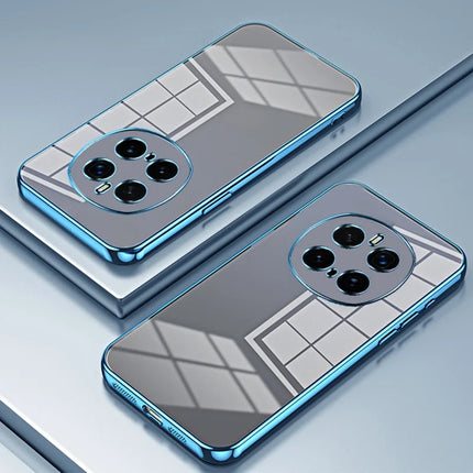 For Honor Magic7 Pro 5G Case Electroplating Frame Soft TPU Phone Cover