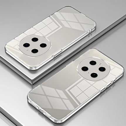 For Honor Magic7 Pro 5G Case Electroplating Frame Soft TPU Phone Cover