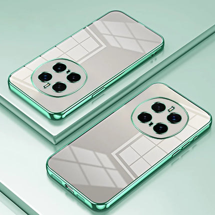 For Honor Magic7 Pro 5G Case Electroplating Frame Soft TPU Phone Cover