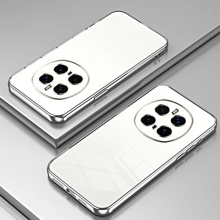 For Honor Magic7 Pro 5G Case Electroplating Frame Soft TPU Phone Cover