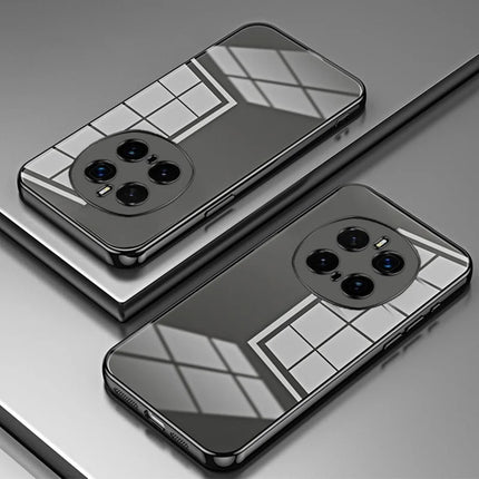 For Honor Magic7 Pro 5G Case Electroplating Frame Soft TPU Phone Cover
