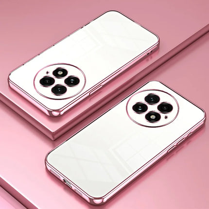 For OnePlus 13 Case Electroplating Frame Soft TPU Phone Cover