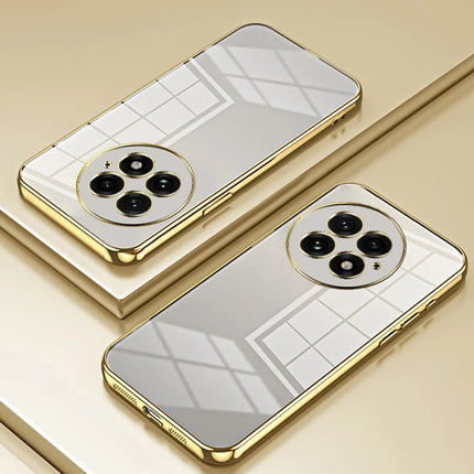 For OnePlus 13 Case Electroplating Frame Soft TPU Phone Cover