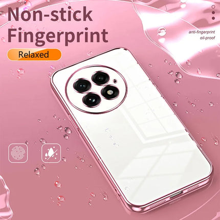 For OnePlus 13 Case Electroplating Frame Soft TPU Phone Cover