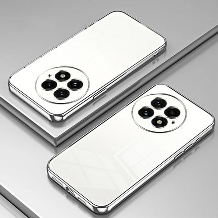 For OnePlus 13 Case Electroplating Frame Soft TPU Phone Cover