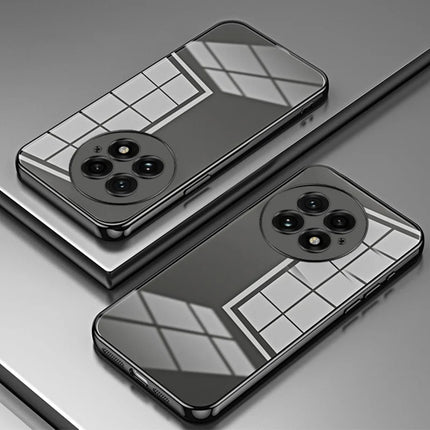 For OnePlus 13 Case Electroplating Frame Soft TPU Phone Cover